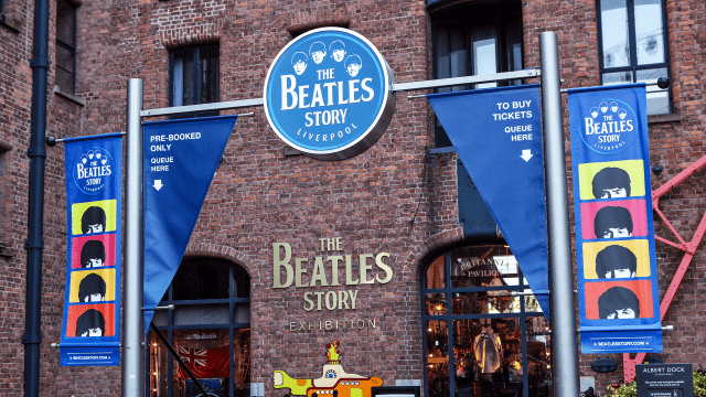 The Beatles Story, Liverpool - Albert Dock © The Beatles Story