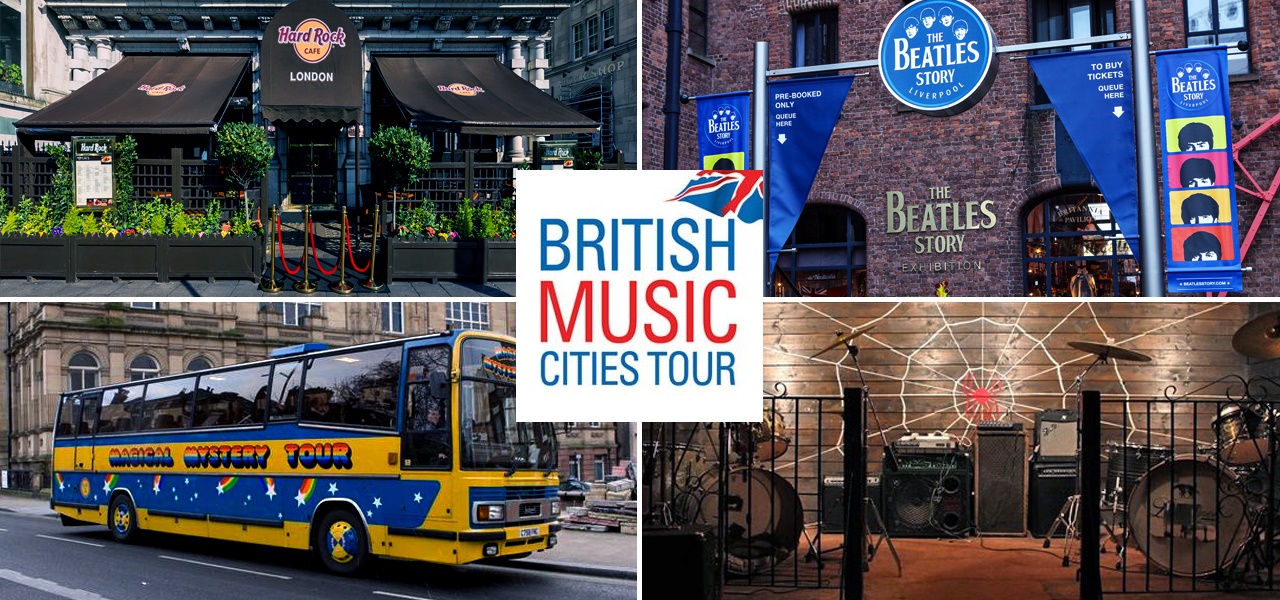 best music tours uk